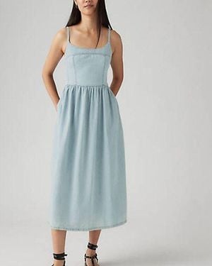 Levi's Alessie Bustier Dress - Blu