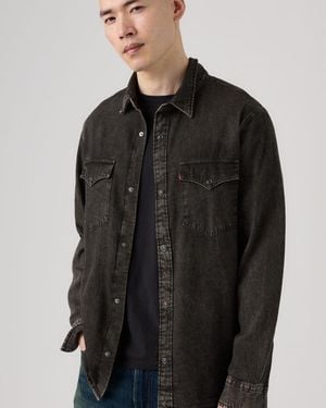 Levi's Relaxed Fit Western Shirt - Nero