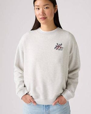 Levi's Graphic Everyday Crew Sweatshirt - Grey