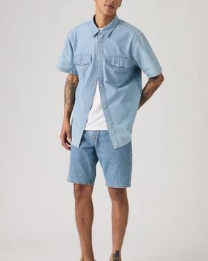 Levi's 405 Standard Shorts - Blue