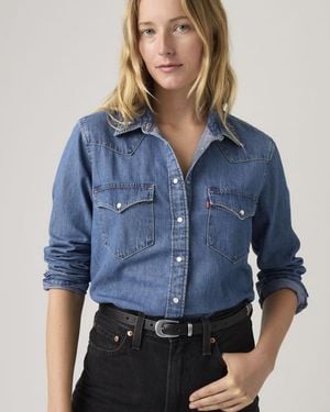 Levi's The Ultimate Western Shirt - Black