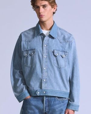 Levi's Customized Sawtooth Jacket - Blue