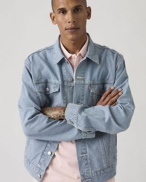 Levi's Type Iii Trucker Jacket - Blue