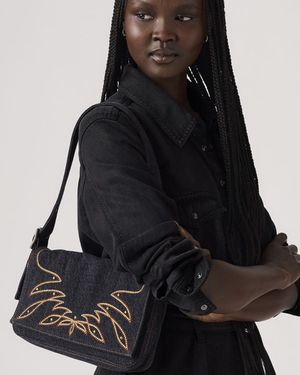 Levi's Brannan Schoudertas - Zwart