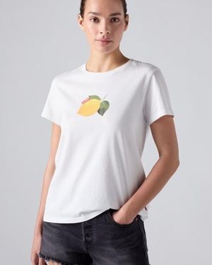 Levi's The Perfect Tee - White