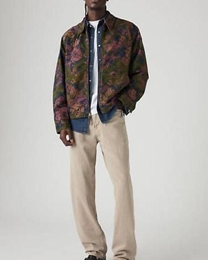 Levi's 568 Stay Loose Lightweight Linen+ Denim Jeans - Multicolour