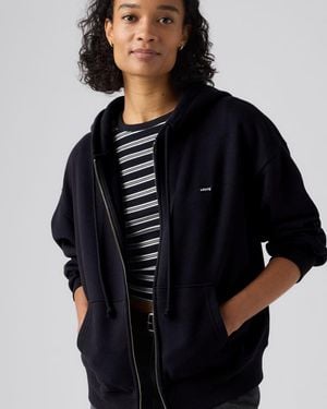 Levi's Everyday Full Zip Hoodie - Zwart