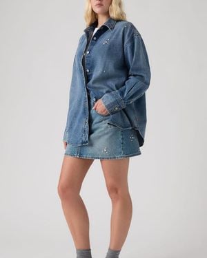 Levi's Jordan Lightweight Denim Shirt - Bleu