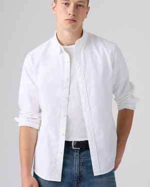 Levi's Battery Housemark Standard Shirt - White