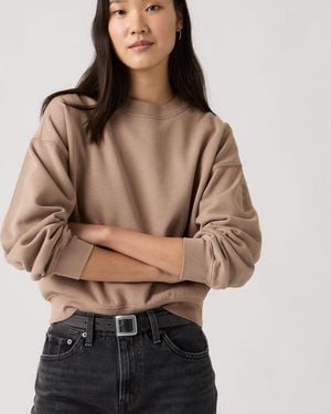 Levi's Vintage Boxy Sweatshirt - Brown