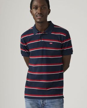 Levi's Housemark Polo Shirt - Blue