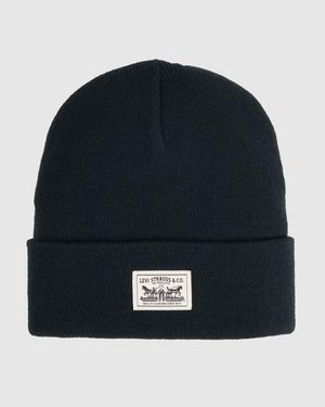 Levi's Embarcadero Beanie - Blau