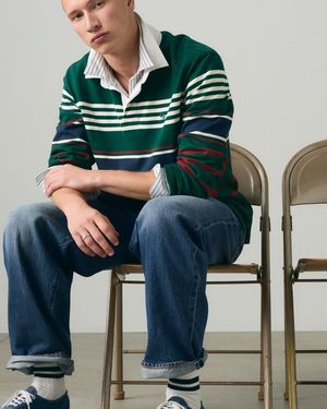 Levi's Union Rugby Shirt - Blu