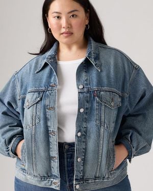 Levi's 90's Trucker Jacket (Plus Size) - Blue