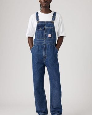 Levi's Loose Overalls - Blue