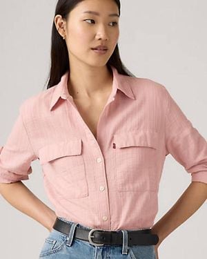 Levi's Chemise Utility Doreen - Rose