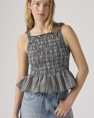 Levi's Monaco Sleeveless Blouse - Grey