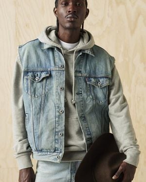 Levi's Relaxed Trucker Vest - Black