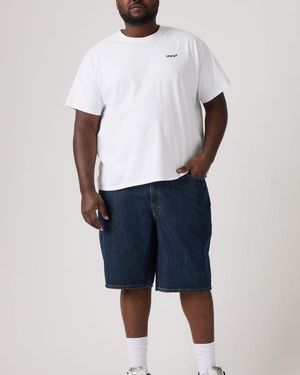 Levi's 469 Loose Shorts (Big & Tall) - Blue