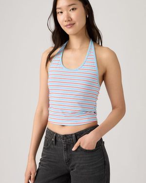 Levi's Ella Halter Top - White