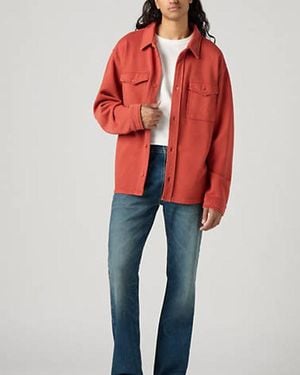 Levi's 527 Slim Bootcut Jeans - Rot
