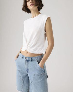 Levi's Jemma Knot Tee - Blue