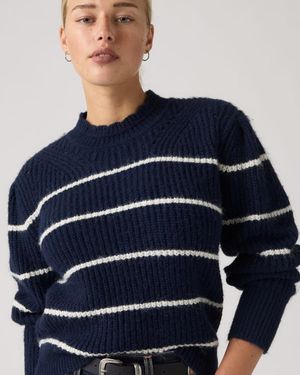 Levi's Thea Crewneck Sweater - Blau