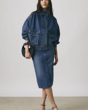 Levi's Blouson Trucker Jacket - Blue