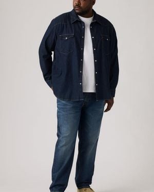 Levi's 502 Taper Jeans (Big & Tall) - Blue