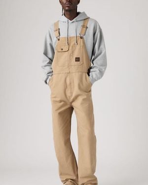 Levi's Loose Overalls - Natural
