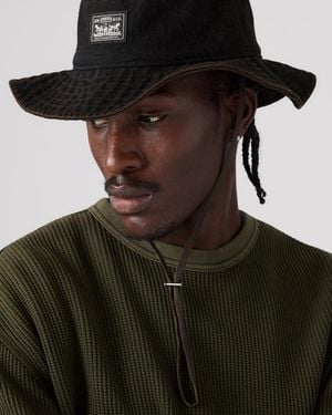 Levi's Bay Drawstring Hat - Black