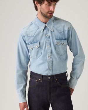 Levi's Vintage Clothing Shorthorn Sawtooth Shirt - Blue