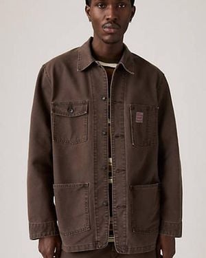 Levi's Berkley Chore Coat - Brown