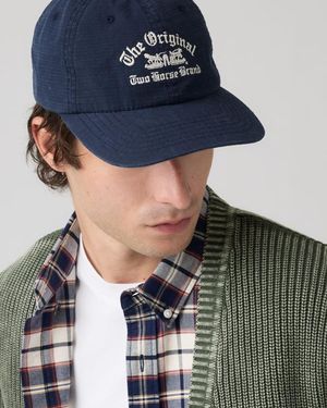Levi's Relaxed Dad Heritage Cap - Blue