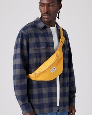 Levi's Duboce Sling Bag - Blue