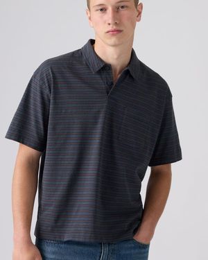 Levi's Finn Boxy Pocket Polo - Negro