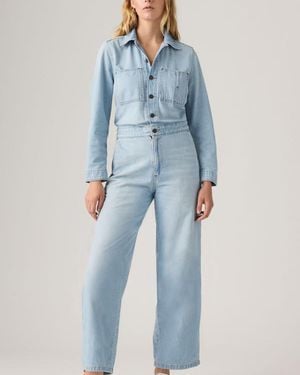 Levi's Iconic Lightweight Jumpsuit - Blue