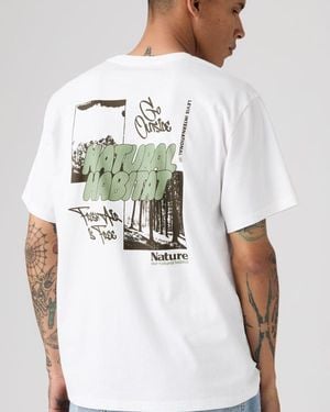 Levi's Relaxed Fit Graphic Tee - White