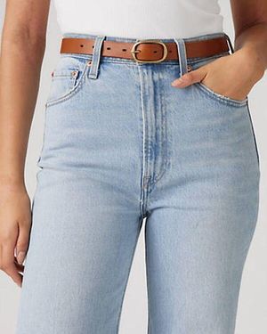 Levi's Cinturón Charlie - Marrón