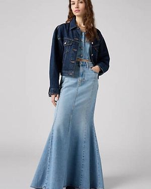 Levi's Mermaid Skirt - Blue