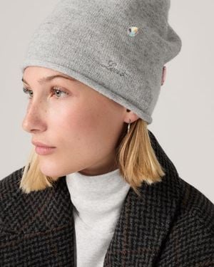 Levi's Luna Beanie - Grau