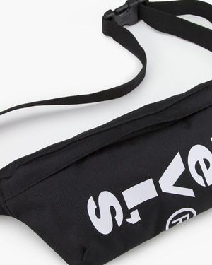 Levi's Small Banana Sling Wordmark - Schwarz