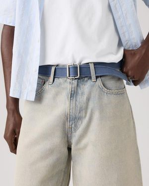 Levi's Cinturón Washed Down Web - Blanco
