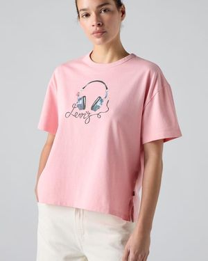 Levi's Graphic Vintage Tee - Rosa