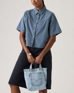 Levi's Mini Tote - Blu