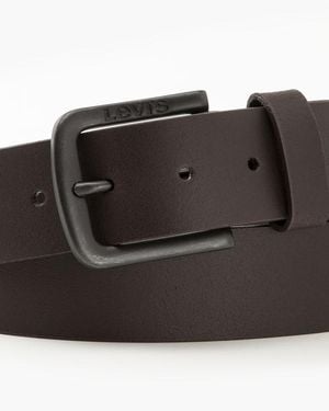 Levi's Seine Metal Belt - Black
