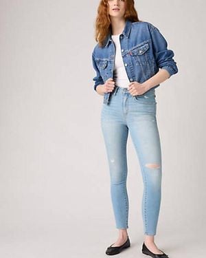 Levi's 721 High Rise Skinny Jeans - Blue