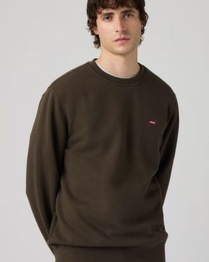Levi's Crewneck Sweatshirt - Marrón