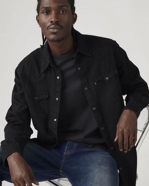 Levi's Barstow Western Casual Shirt - Black