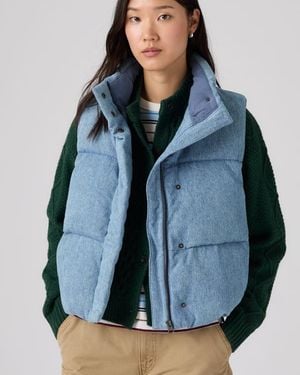 Levi's Tate Bubble Vest - Azul